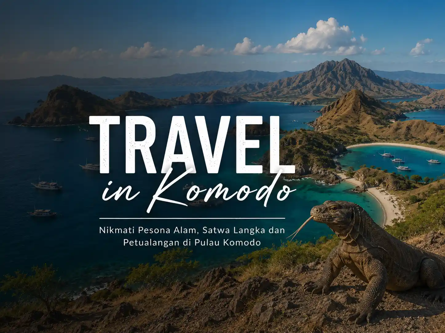 Travel Komodo Ke Manggarai Barat